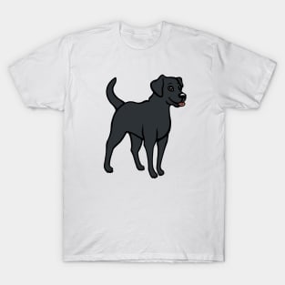 Black Labrador Retriever T-Shirt